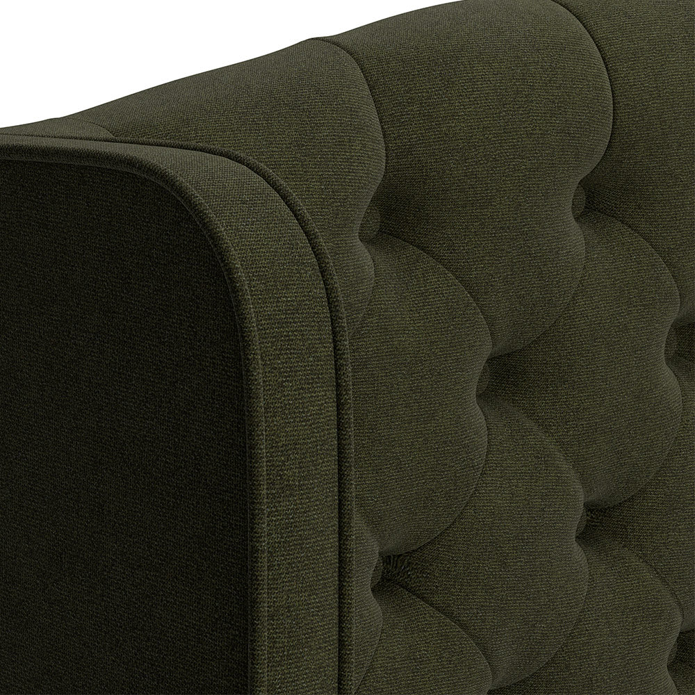TEMPUR® Suffolk Divan with Drawers in Green