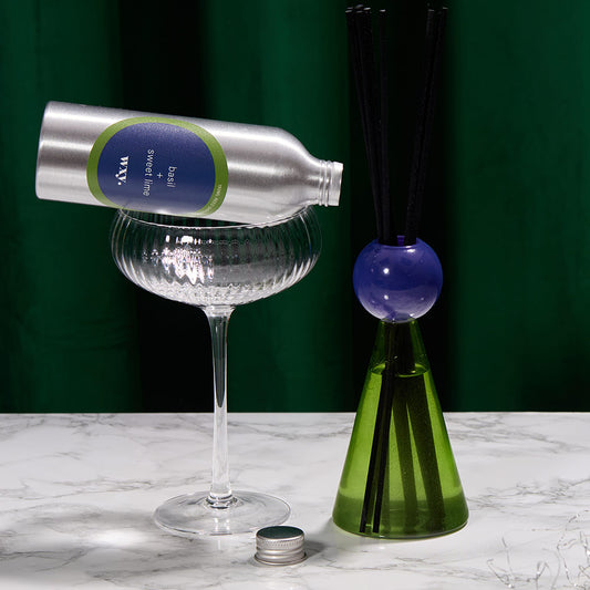 wxy. Disco Diffuser Refill Basil & Sweet Lime