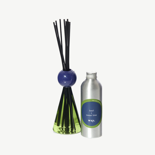 wxy. Disco Diffuser Refill Basil & Sweet Lime