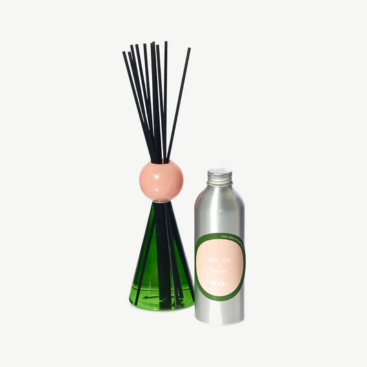wxy. Disco Diffuser Refill Orris Roots & Amber