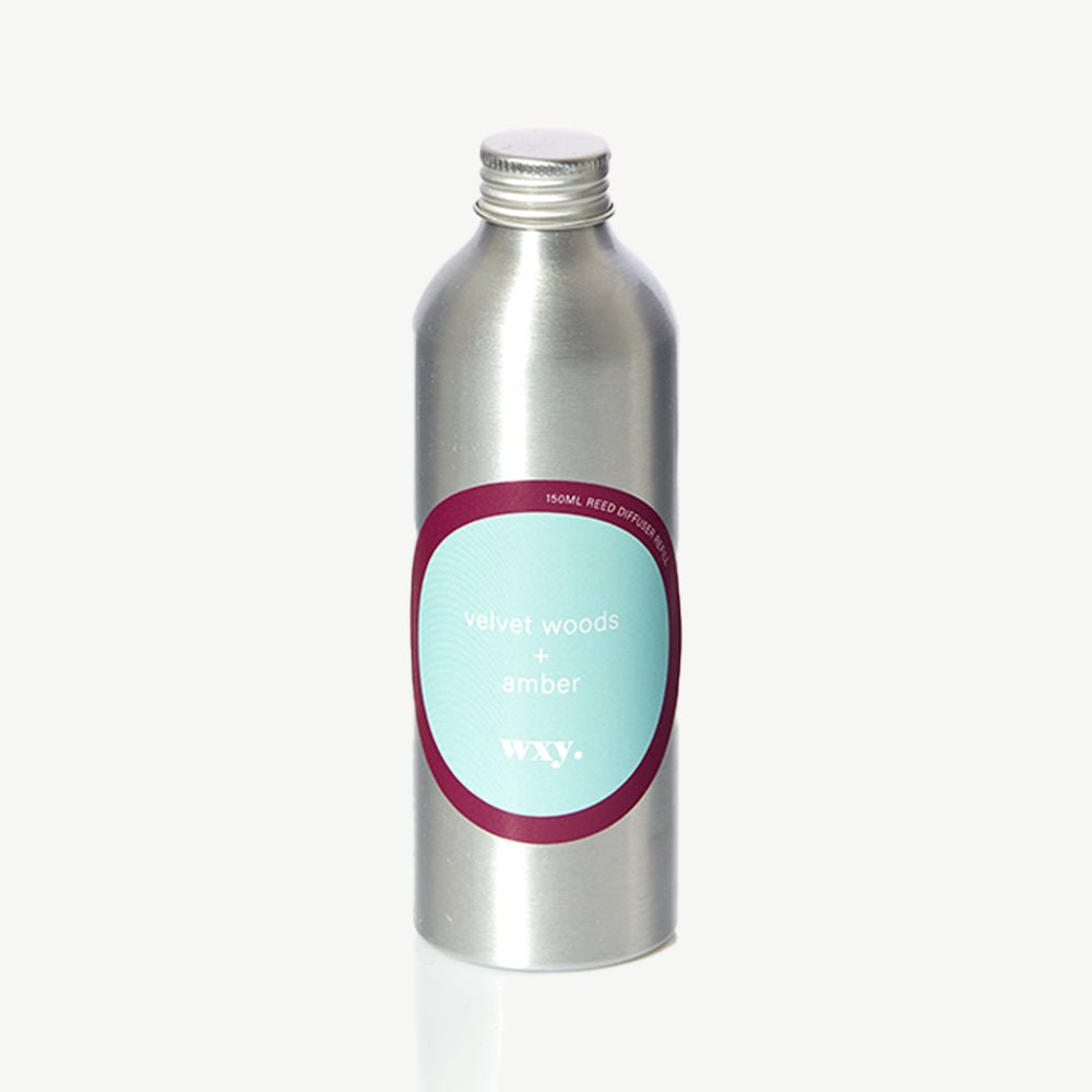 wxy. Disco Diffuser Refill Velvet Woods & Amber