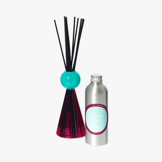 wxy. Disco Diffuser Refill Velvet Woods & Amber