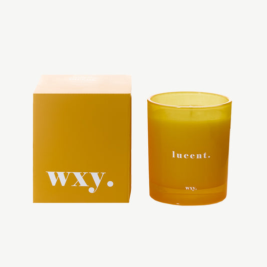 wxy. Lucent Sunshine & Cedar Candle 7oz