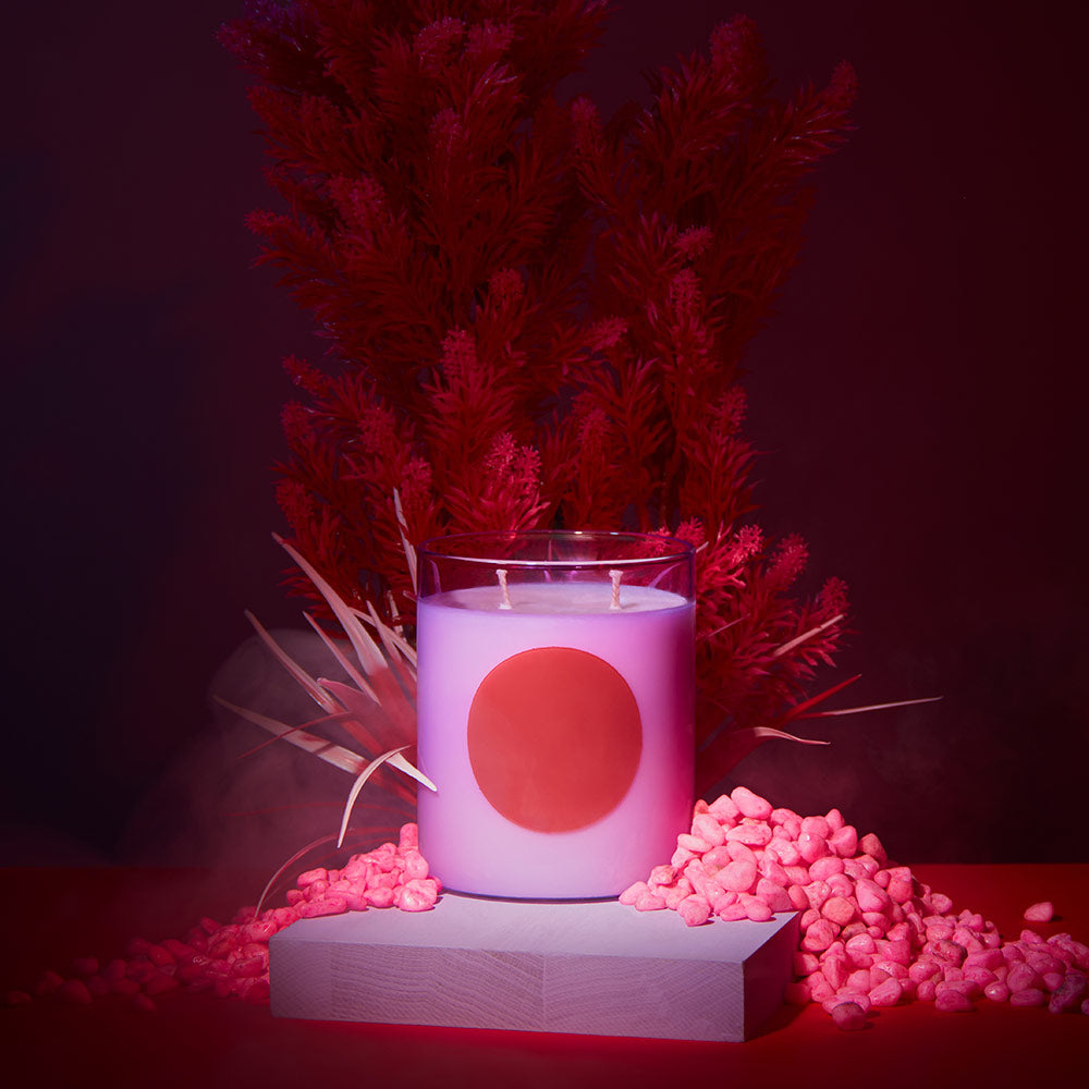 wxy. Orris Root & Amber Candle
