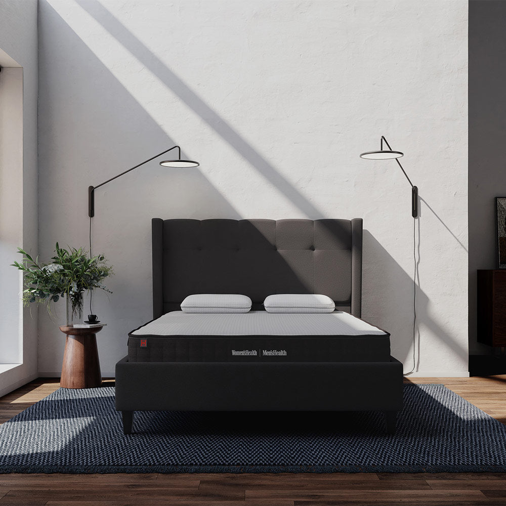 Women's Health Men's Health Contemporary Wing Bedstead