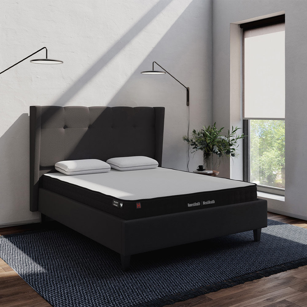 Women's Health Men's Health Contemporary Wing Bedstead