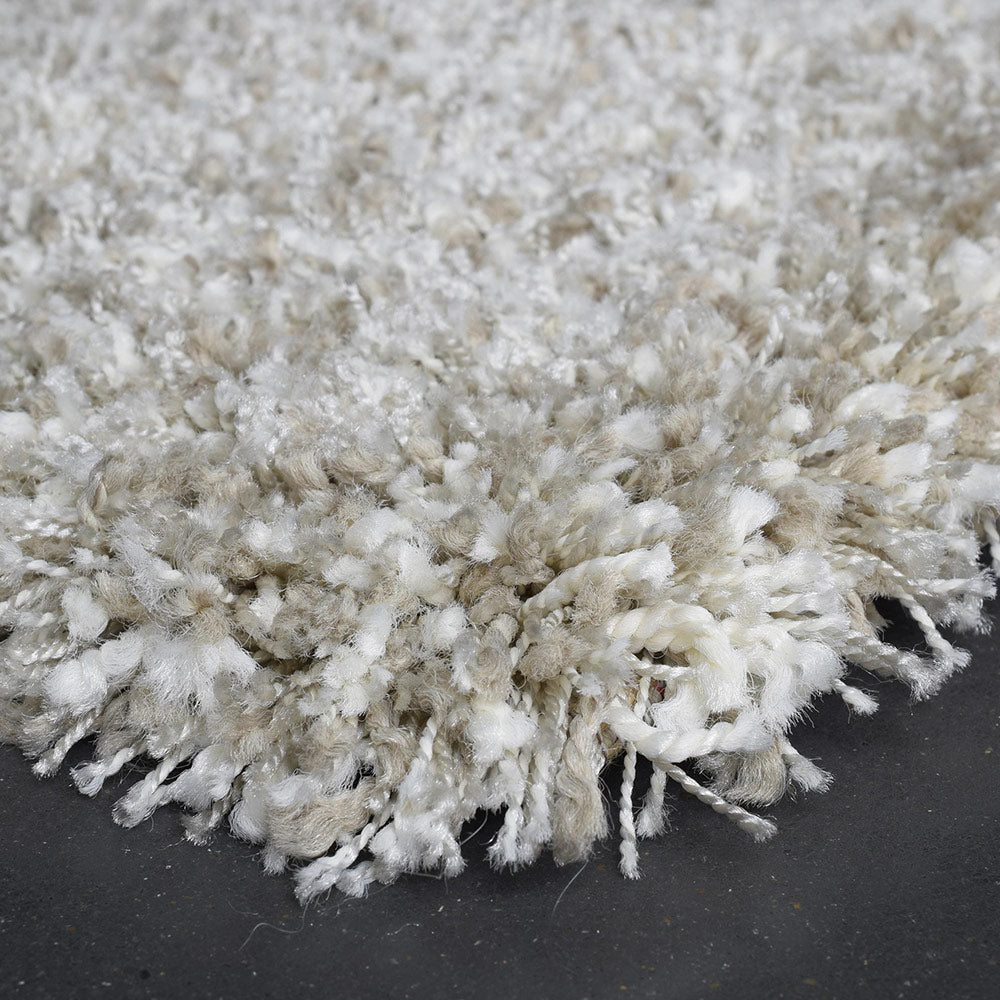 Twilight Rug in Plain Silver
