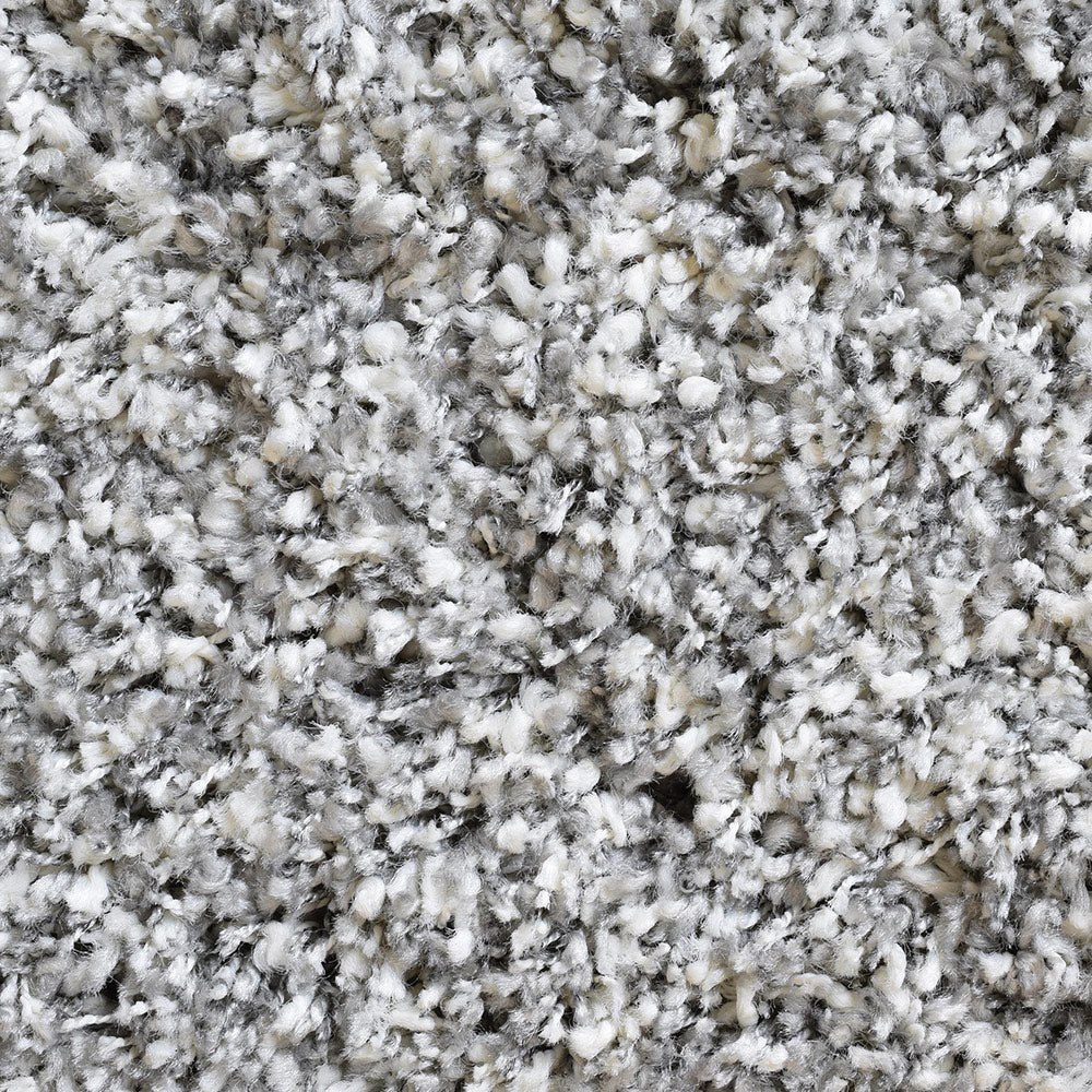 Twilight Rug in Plain Silver