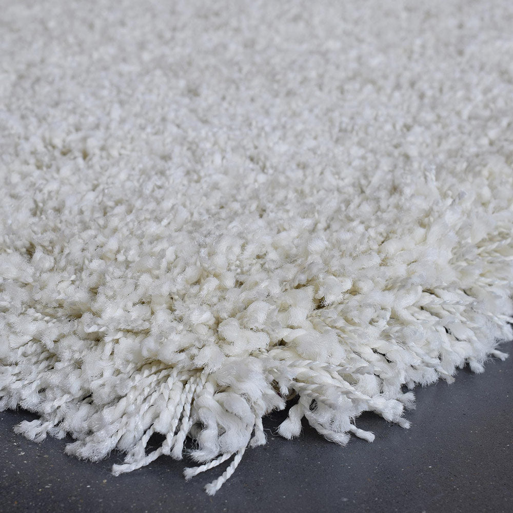 Twilight Rug in White Linen