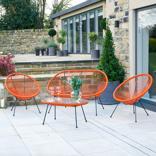 Blenheim Orange Four Piece Seating Set