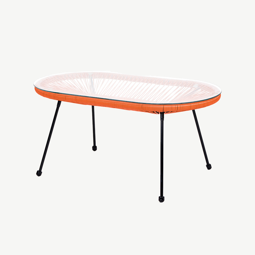 Blenheim Orange Four Piece Seating Set