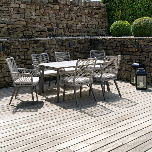 Siena 6 Piece Dining Set