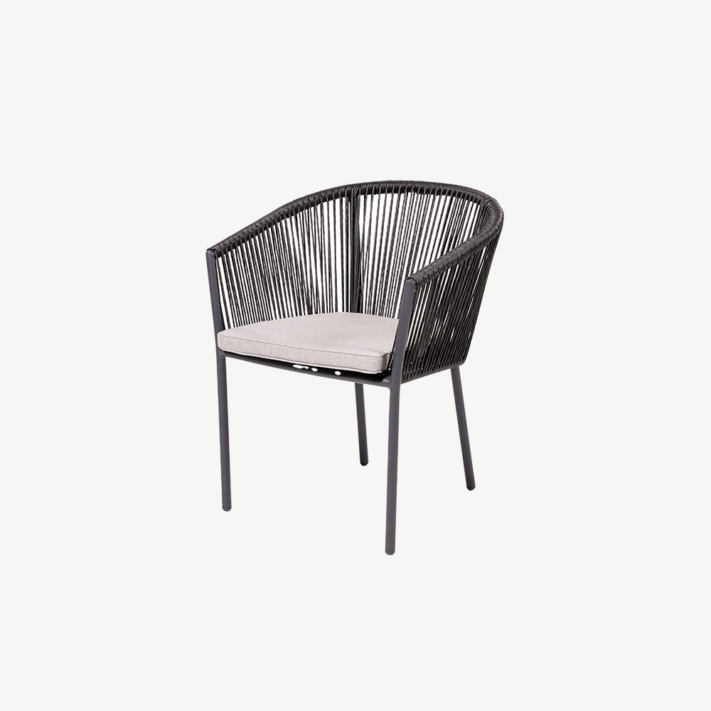 Heligan Grey Dining Set