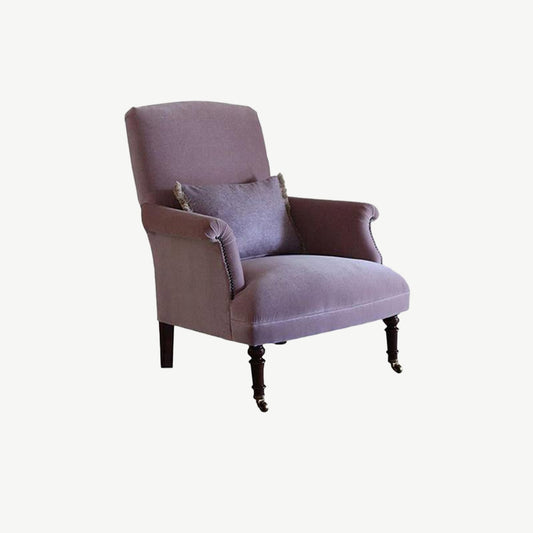 Tetrad Keswick Chair in Dusty Pink
