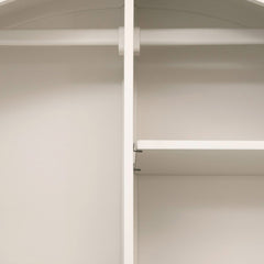 Ivory Wide Fitted Wardrobe