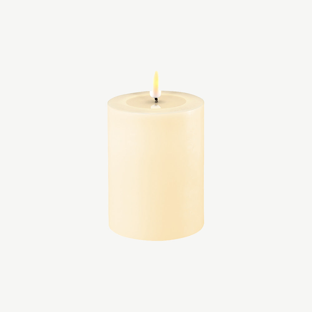 Real Wax LED Candle in Cream