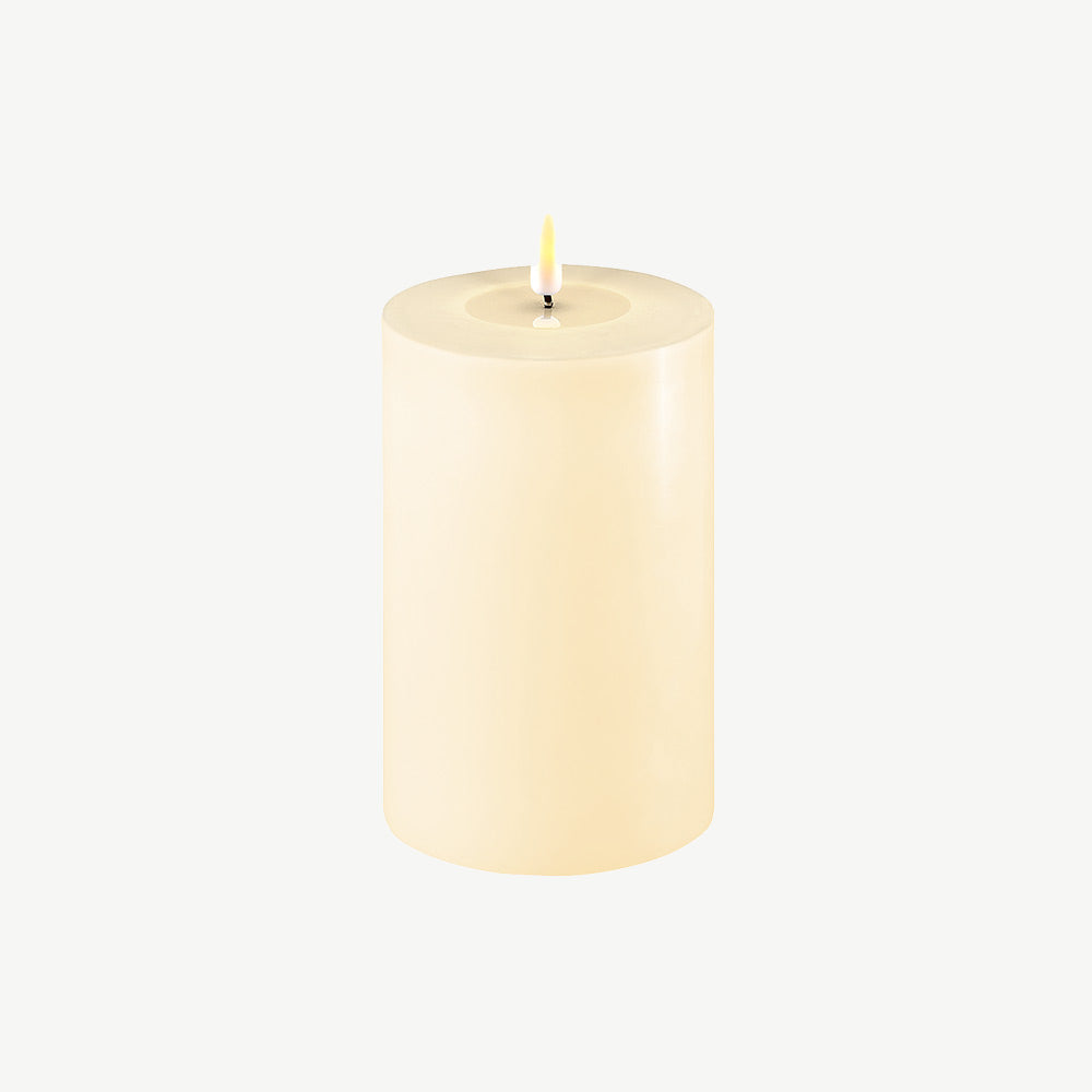 Real Wax LED Candle in Cream
