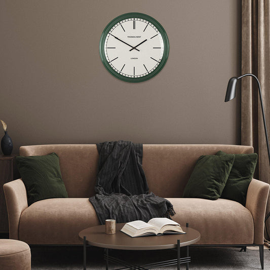 20" Haymarket Wall Clock Fern