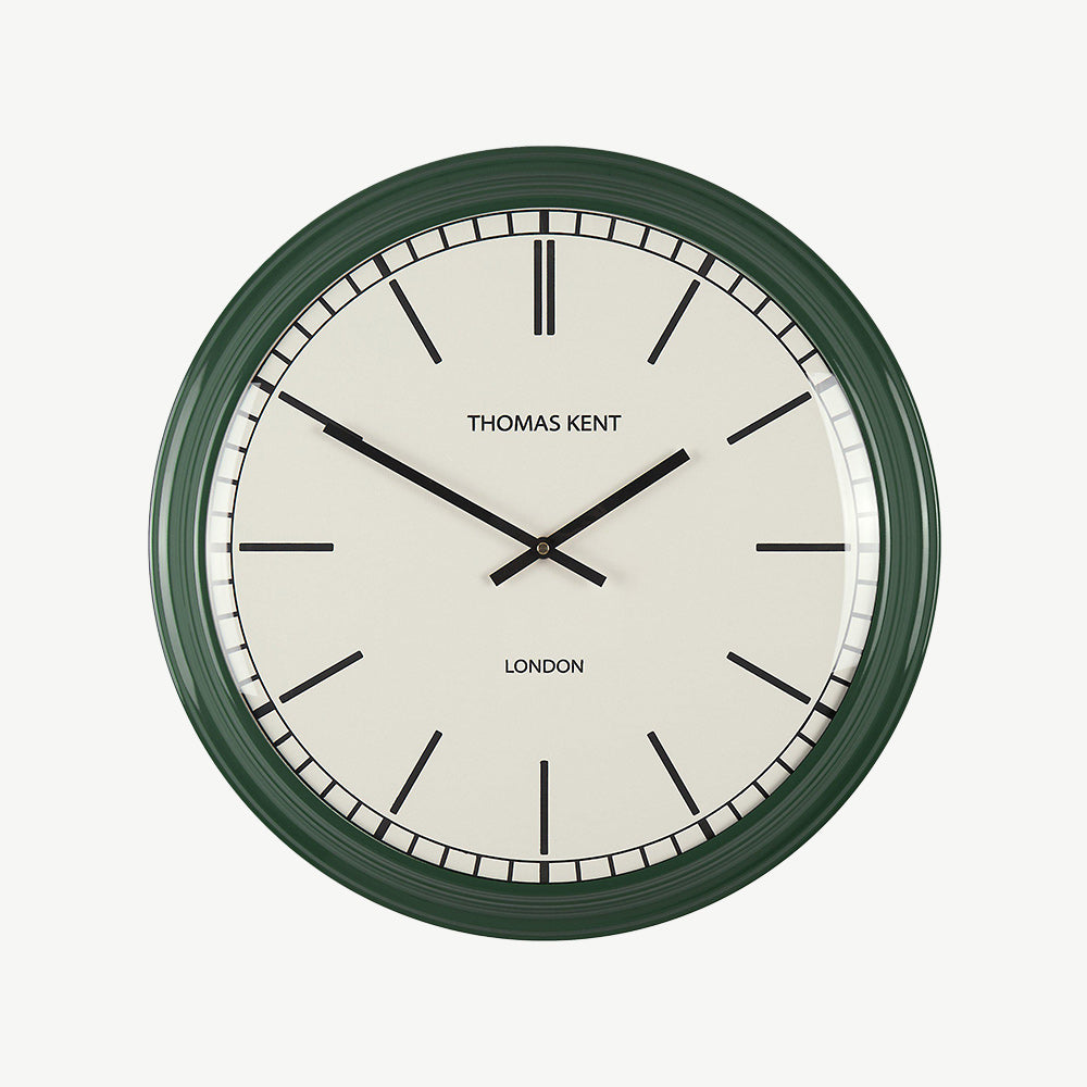 Haymarket wall clock in fern