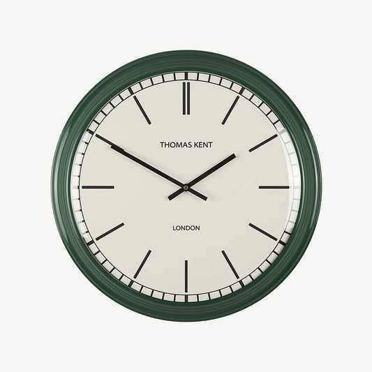 Haymarket wall clock in fern