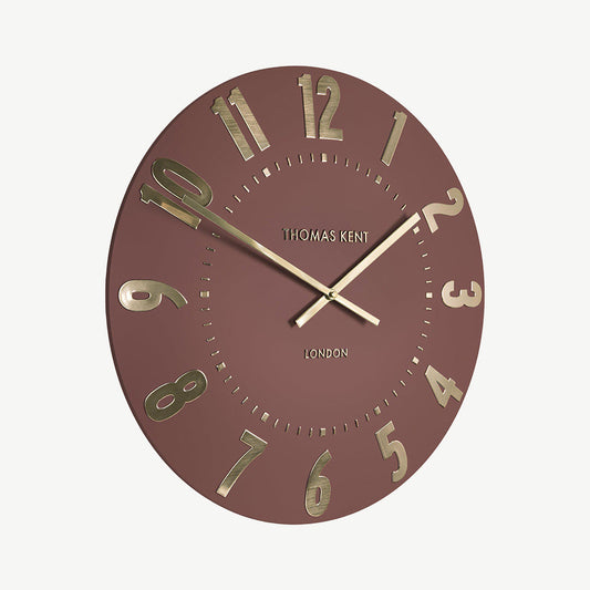 20'' Mulberry Wall Clock Auburn