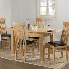 Wiltshire 120 x 80 Extending Dining Table