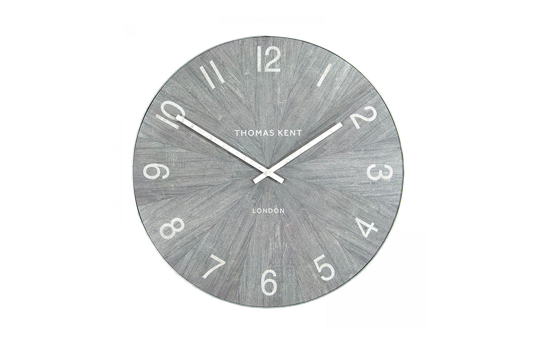 30" Limestone Wharf Wall Clock