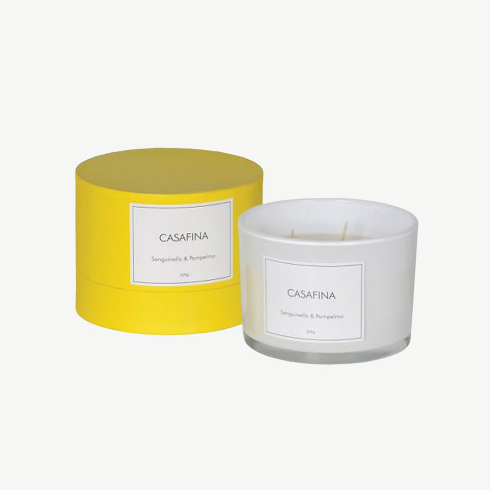 Blood Orange & Grapefruit 3 Wick Candle