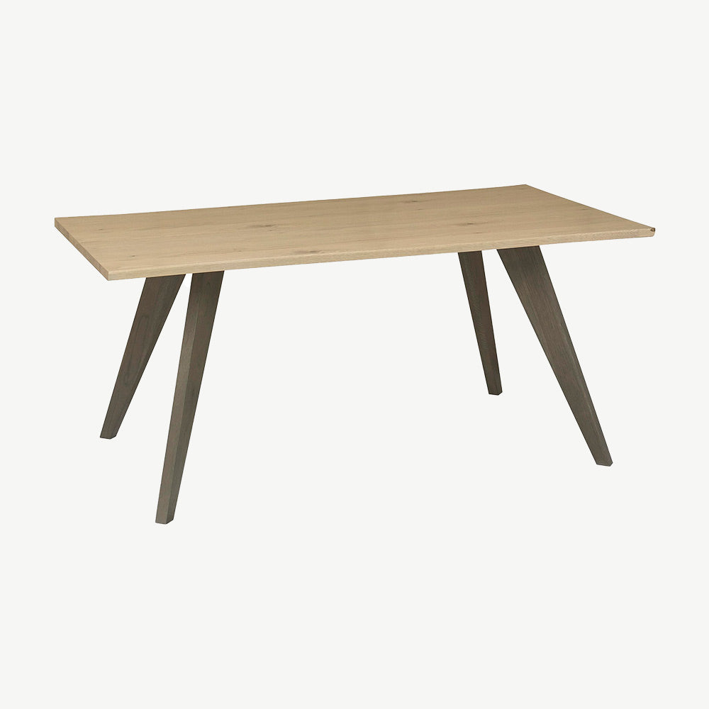 Flux Aged Oak 4-6 Seater Dining Table