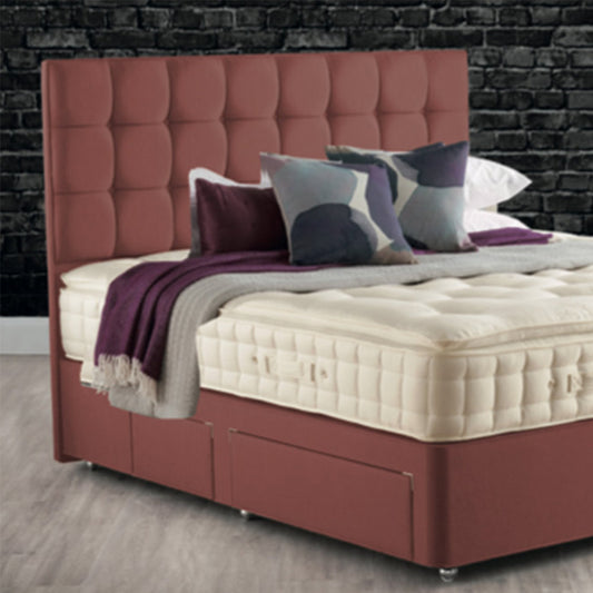 Hypnos Origins Saunderton Base and Mattress Set