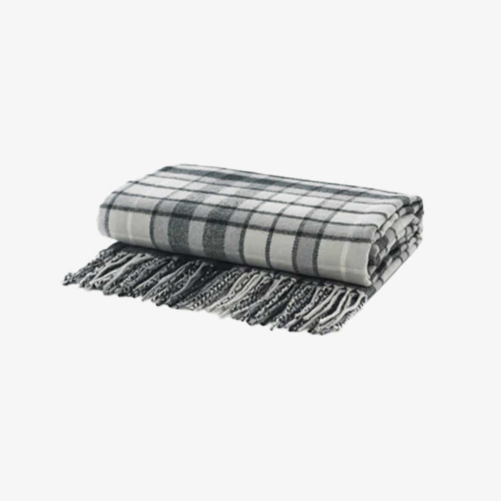 Grey Buchanan Throw