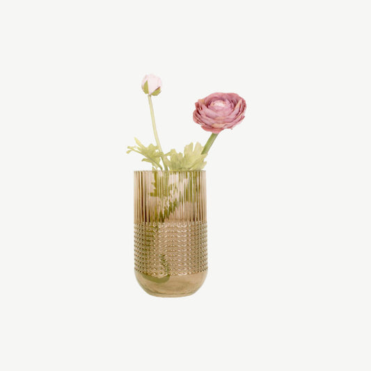Light Brown Attract Vase
