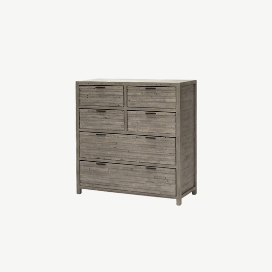 Camia Grey 4&2 Drawer Chest