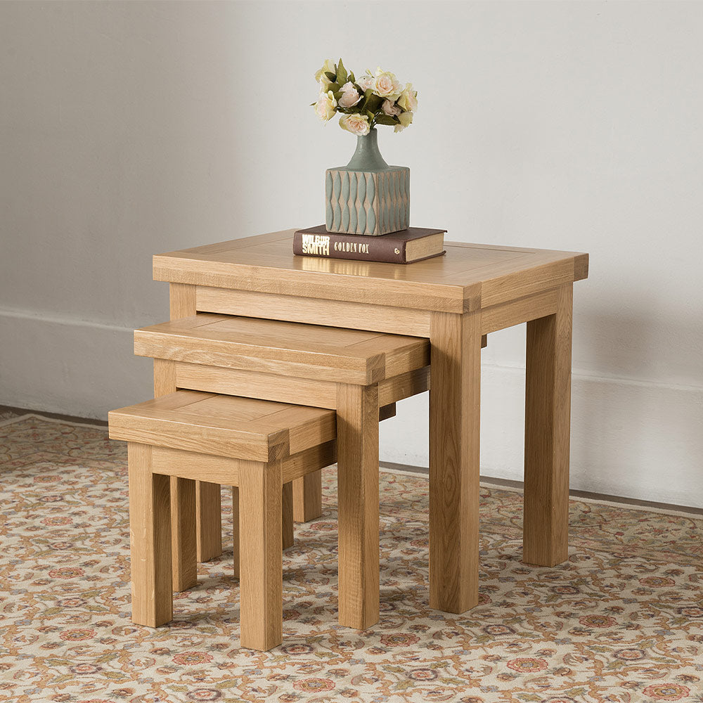 Wiltshire Nest Of 3 Tables