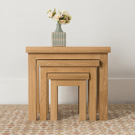 Wiltshire Nest Of 3 Tables