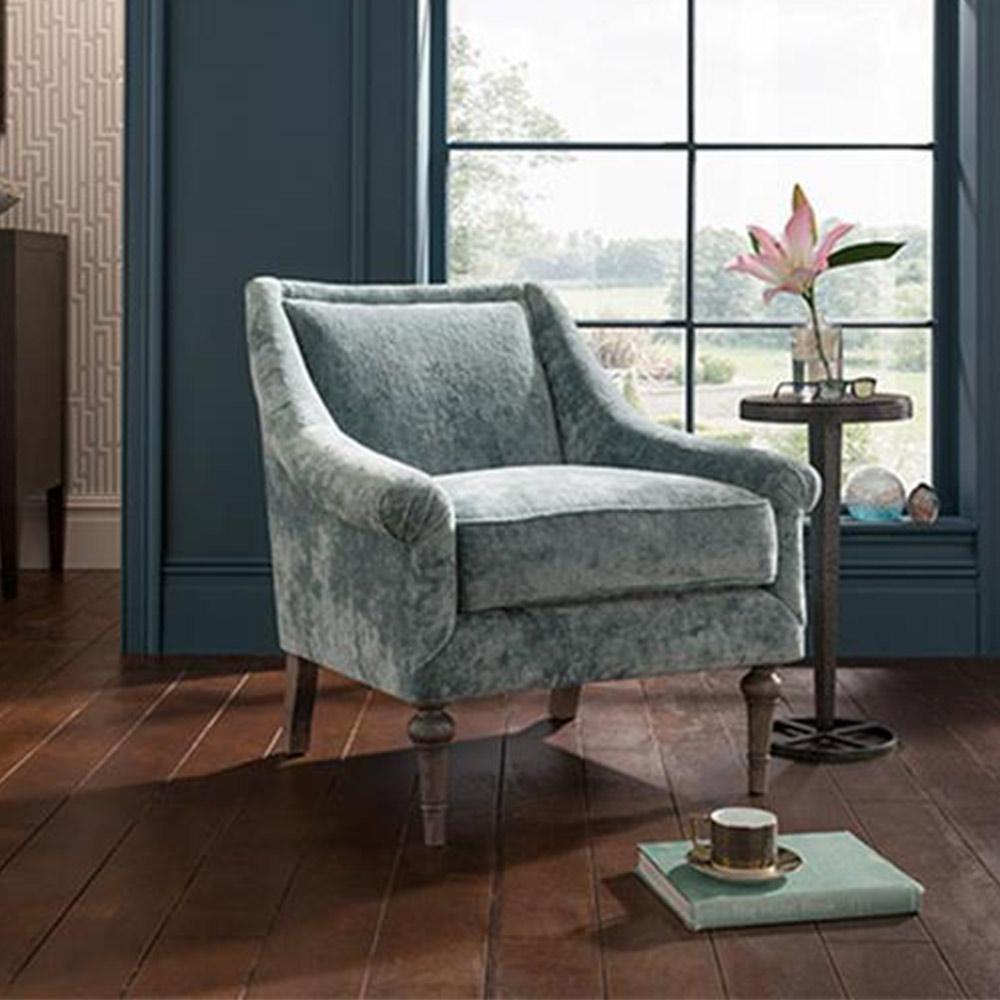 Spink Edgar Garbo Slope Armchair Arighi Bianchi