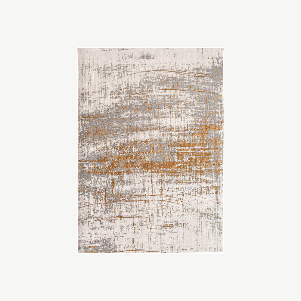 Madmen Griff Rug in Columbus Gold