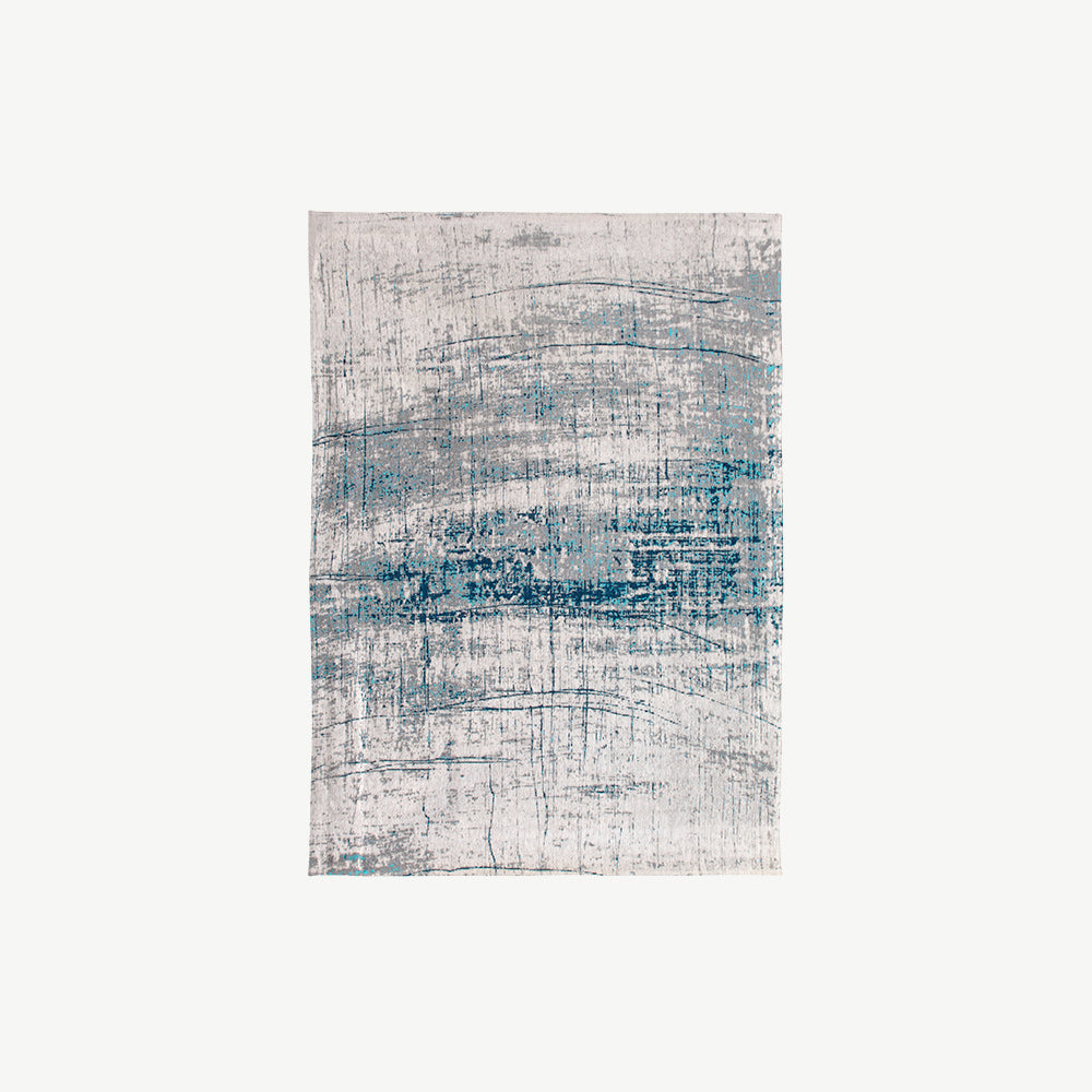 Madmen Griff Rug in Bronx Azurite
