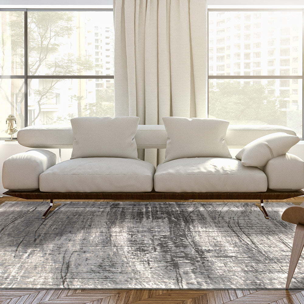 Madmen Griff Rug in Columbus Gold