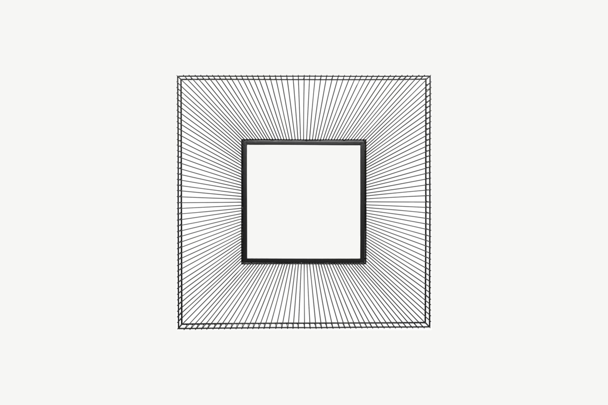 Square Dimension Mirror