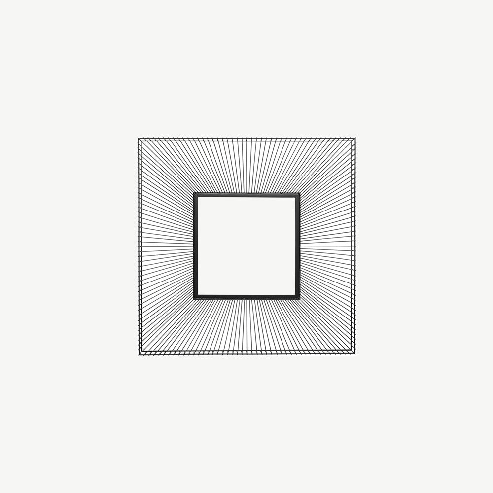 Square Dimension Mirror