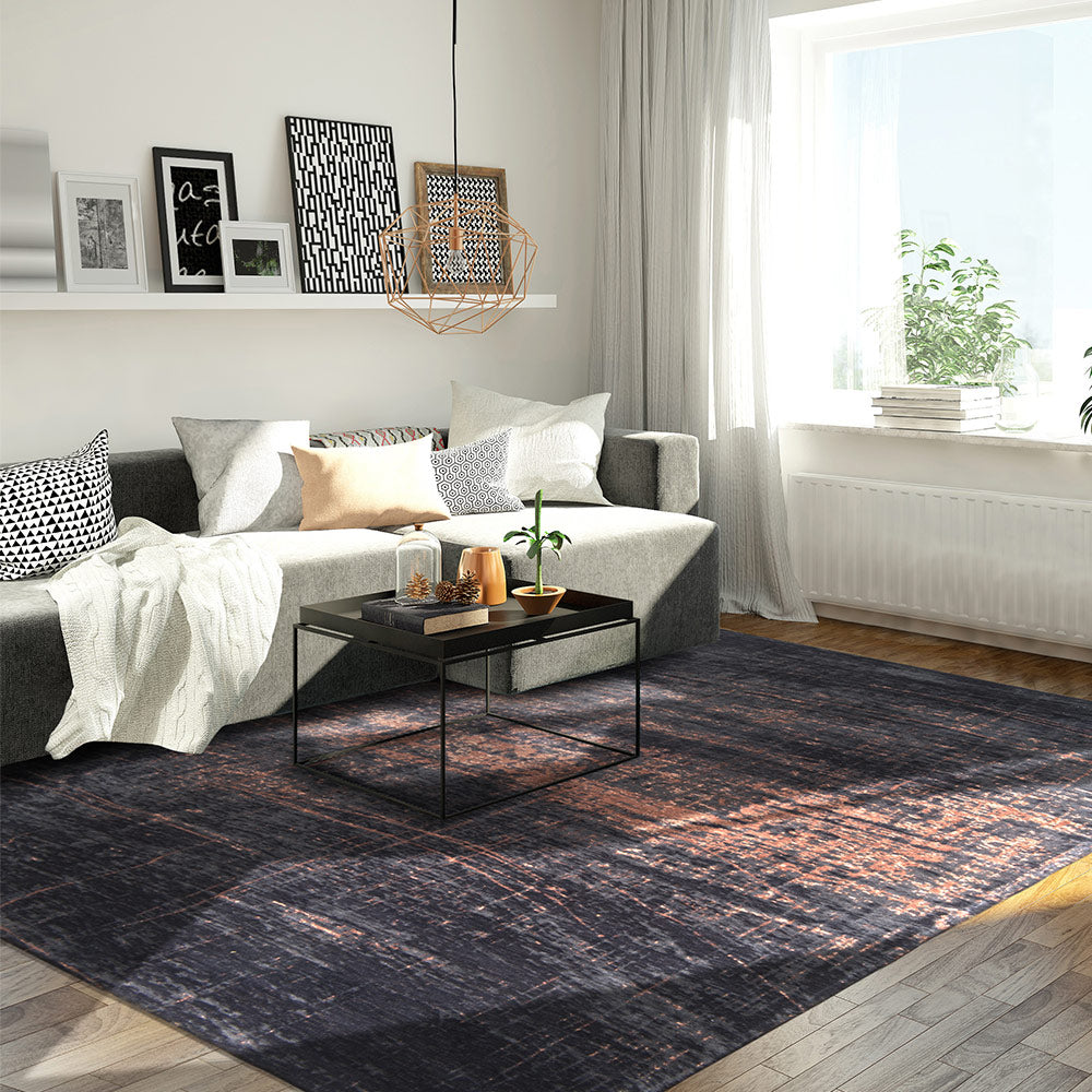 Madmen Griff Rug in Soho Copper