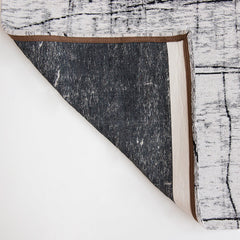 Madmen Griff Rug in Metro-Black-And-White