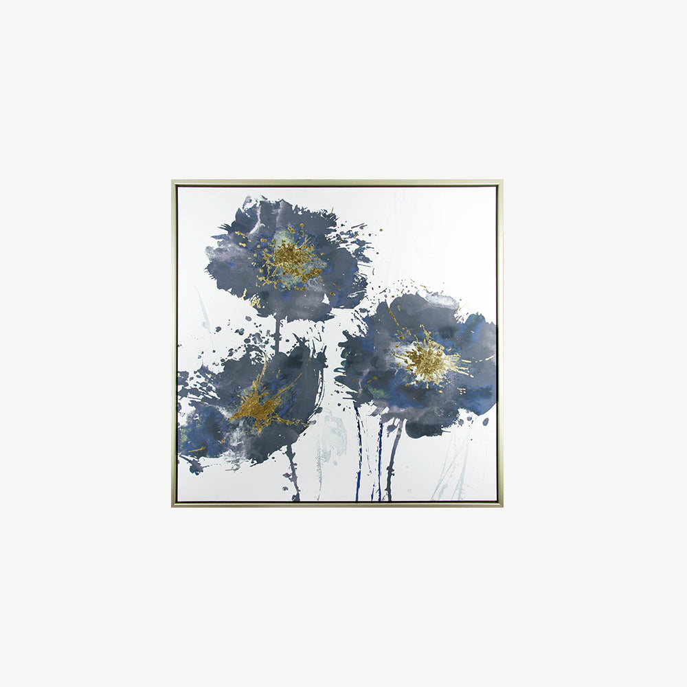 Flower Burst III Wall Art
