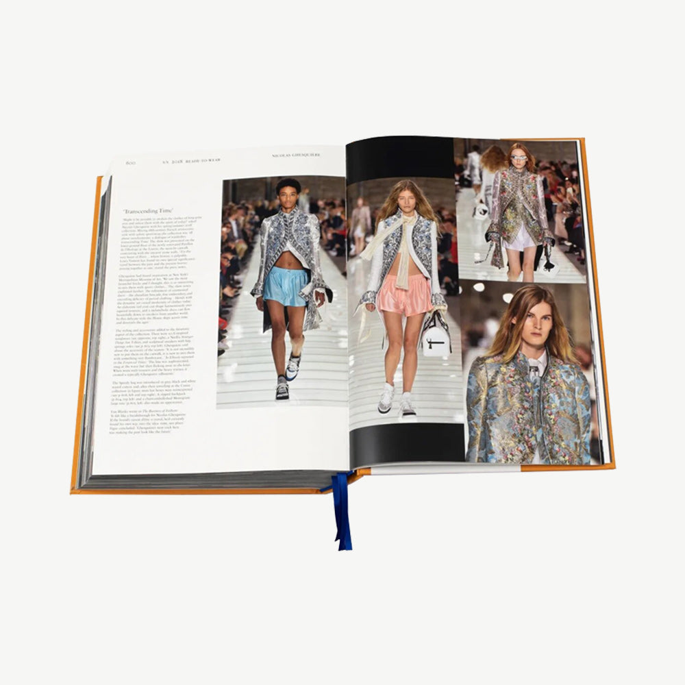 Louis Vuitton Catwalk Book