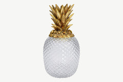Pineapple Clear Vase