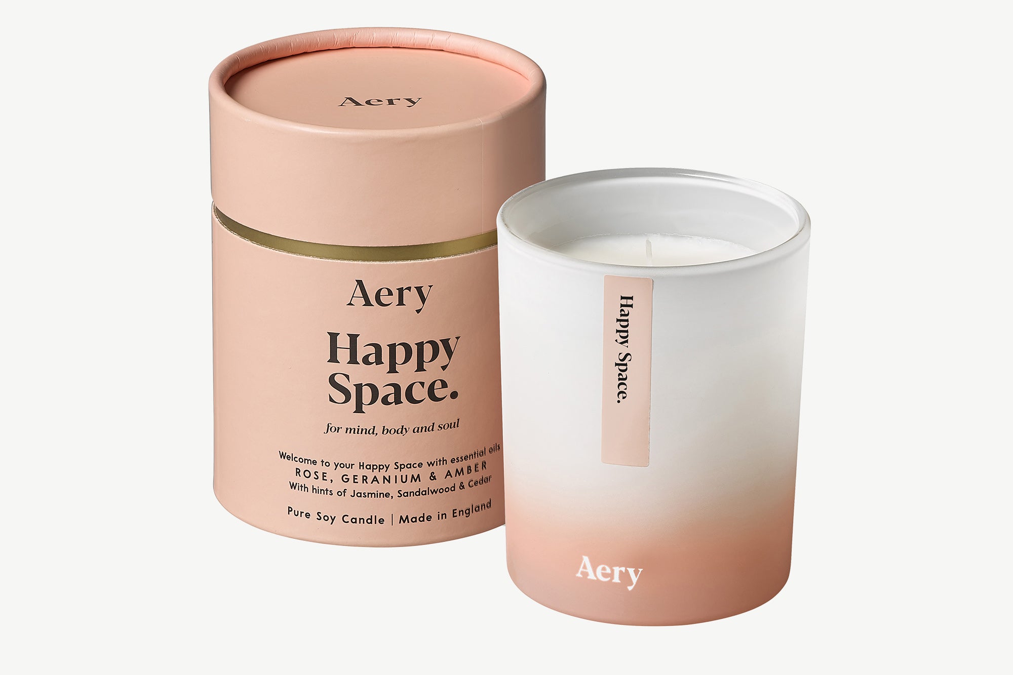 Happy Space Candle