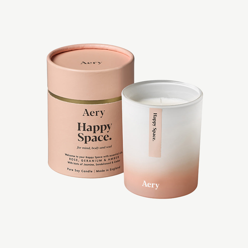 Happy Space Candle