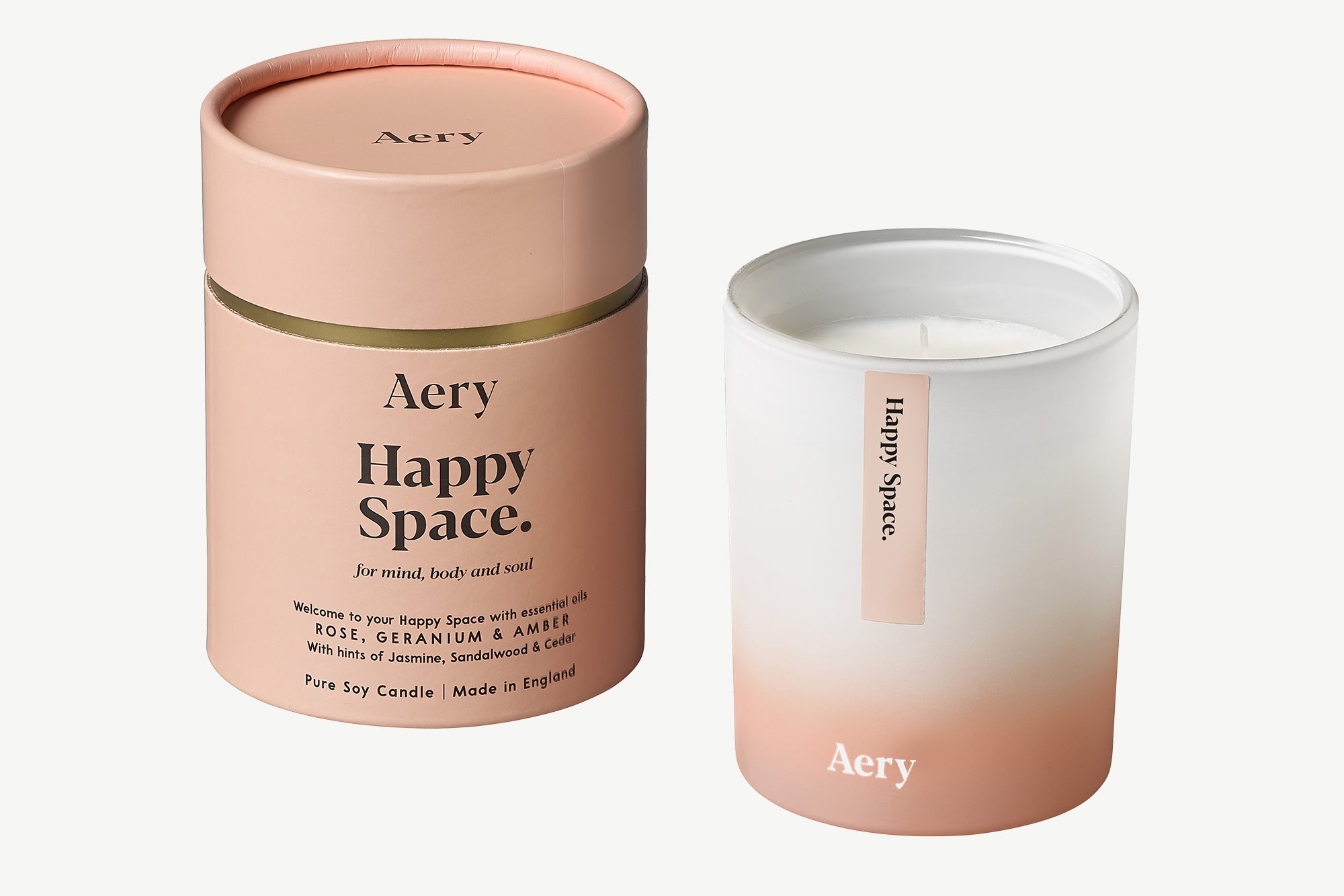 Happy Space Candle