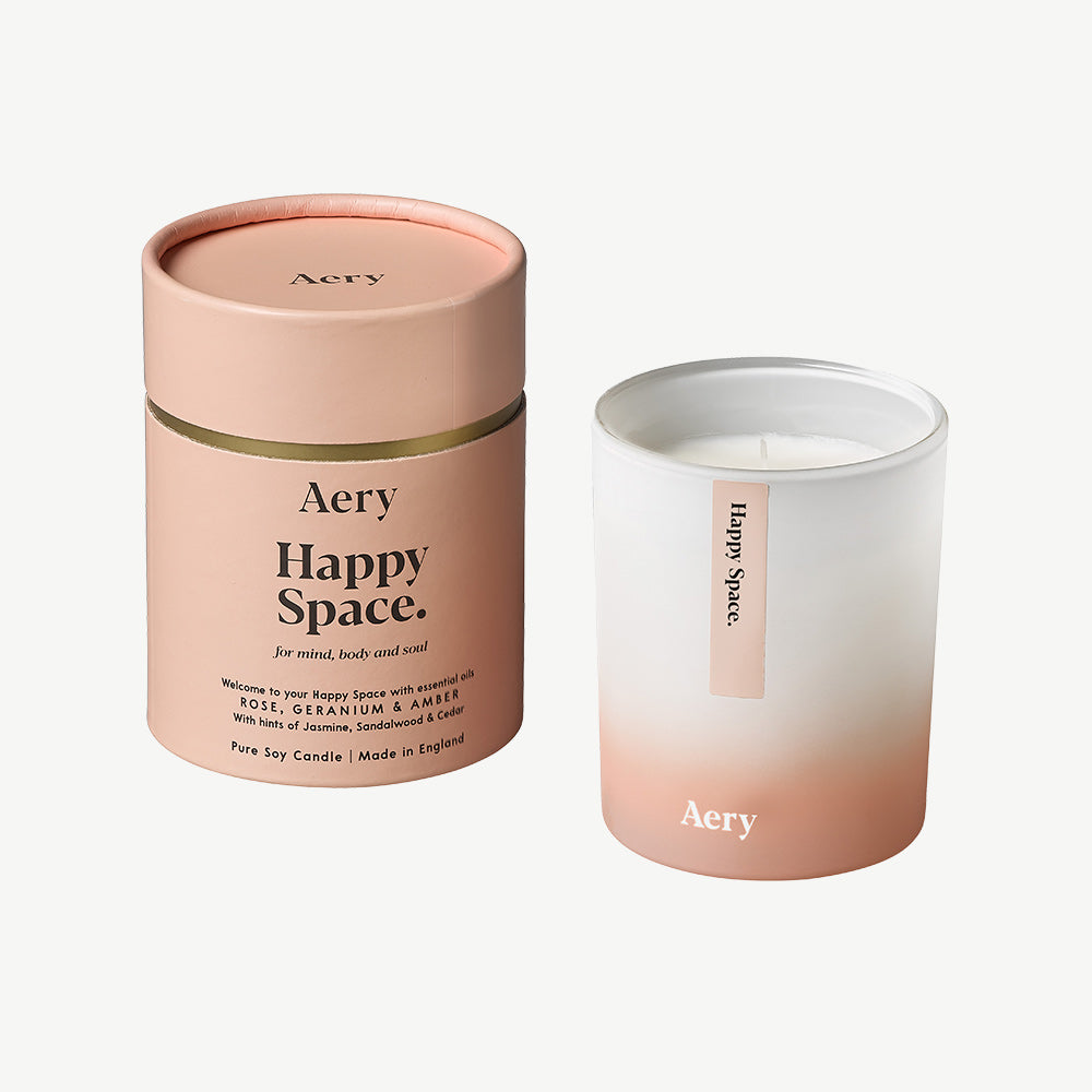 Happy Space Candle